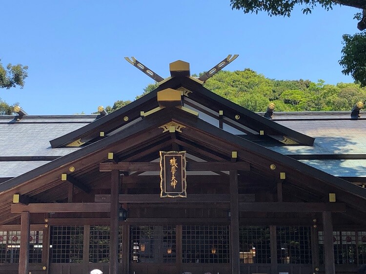 猿田彦神社：道ひらきの猿田彦様