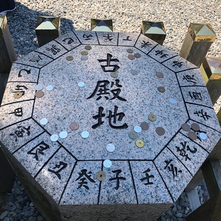 猿田彦神社：古殿地十干十二支