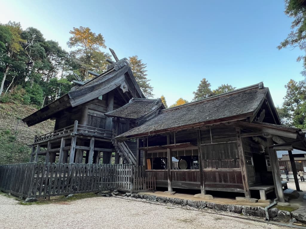 神魂神社②