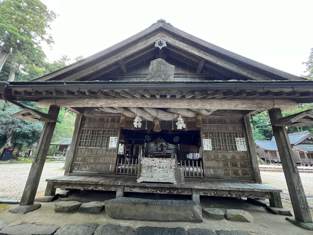 神魂神社③