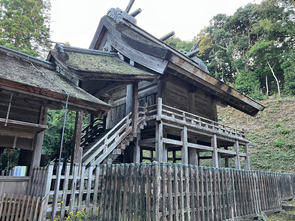 神魂神社④