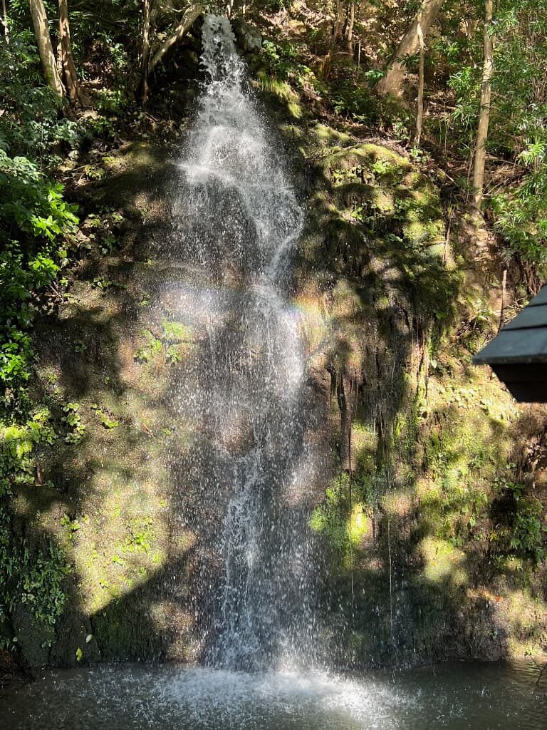 少名毘古那様の滝