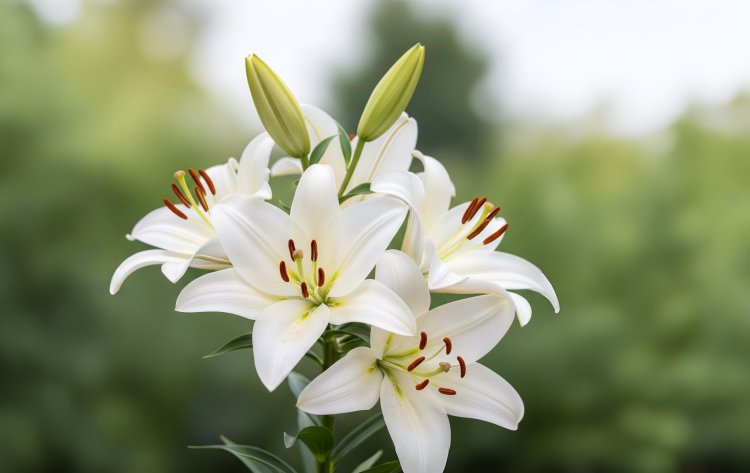 ユリの花
